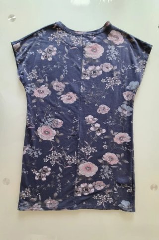 Miniabito donna maniche corte