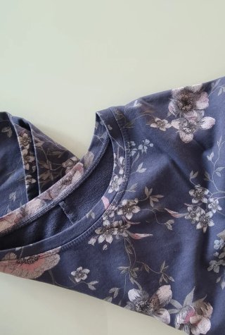 Miniabito donna maniche corte