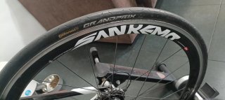 Bicicleta Macario Ice Carbono
