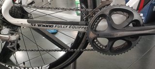 Bicicleta Macario Ice Carbono
