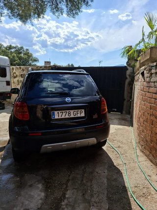 Fiat Sedici Multijet 1.9 4x4