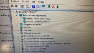 Lenovo ThinkPad W530 i7 CON GRÁFICA