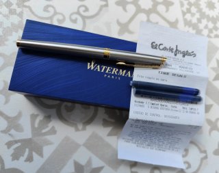 Pluma Estilográfica Waterman Hémisphére Col