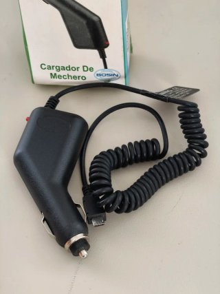 Cargador Coche Mechero Micro-USB BOSIN