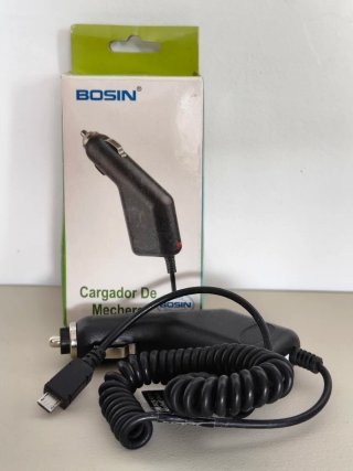Cargador Coche Mechero Micro-USB BOSIN