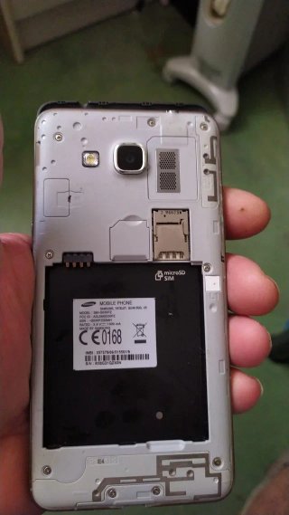 Samsung Galaxy Grand Prime Negro SIN BATERIA