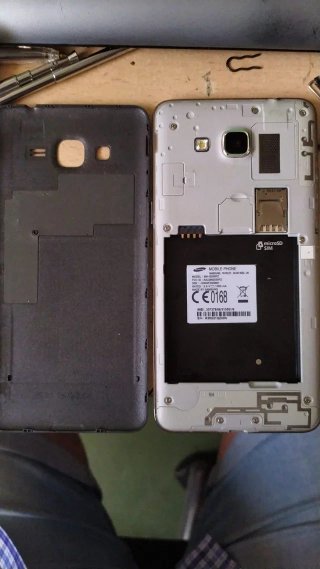 Samsung Galaxy Grand Prime Negro SIN BATERIA