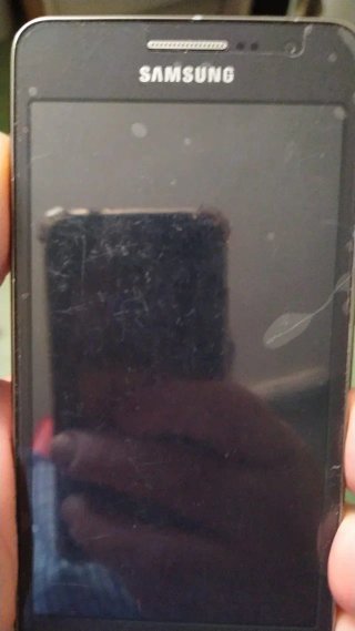 Samsung Galaxy Grand Prime Negro SIN BATERIA