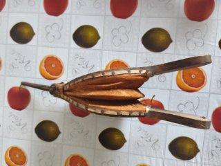 Fuelle de madera para cocina