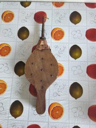 Fuelle de madera para cocina