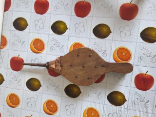 Fuelle de madera para cocina