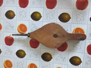 Fuelle de madera para cocina
