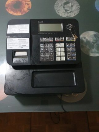 Caja Registradora Casio SE-G1 Negra