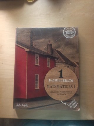 Matemáticas I 1 Bachillerato