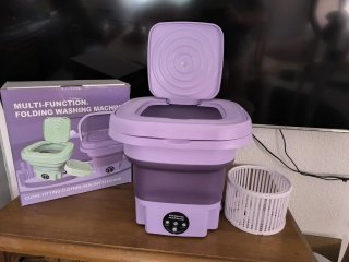 Lavadora Portátil Plegable Multifunción