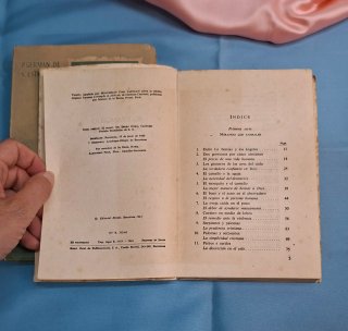 Lote 2 Libros Religiosos Vida Santa Gema