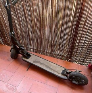 Patinete Eléctrico Negro