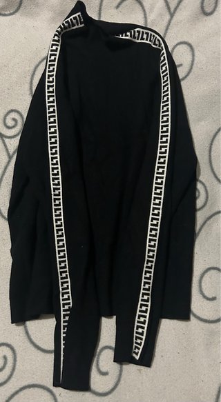 Jersey Invierno Negro Talla M