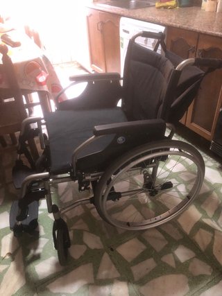 Silla de ruedas