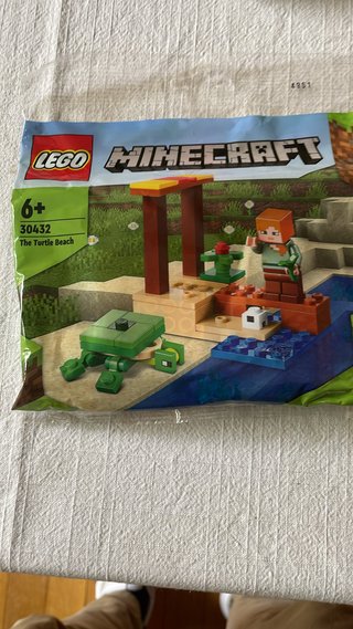 LEGO Minecraft 30432 La Playa de las Tortugas