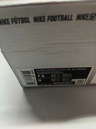 Nike Mercurial Superfly 9 Elite SG Pro AC