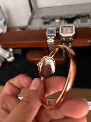 Reloj  Elegante Mujer Oro Rosado