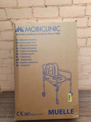 Silla WC Mobiclinic con ruedas