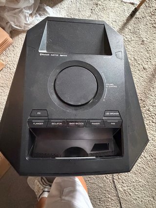 Altavoz Sony Negro