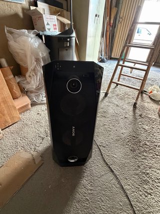 Altavoz Sony Negro