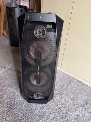 Altavoz Sony Negro