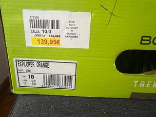 Botas de montaña Boreal Explorer