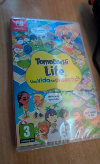 Tomodachi Life Nintendo Switch
