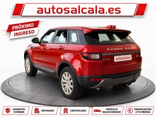 Land Rover Evoque 2.0 Td4 SE