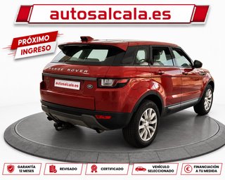 Land Rover Evoque 2.0 Td4 SE