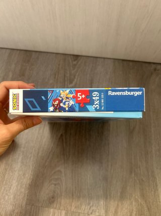 Puzzle Ravensburger Sonic 3x49 piezas