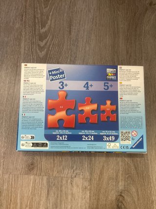 Puzzle Ravensburger Sonic 3x49 piezas