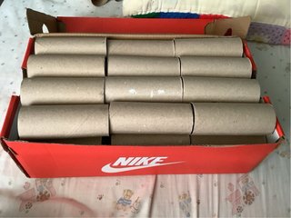 Tubos de cartón para manualidades