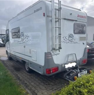 Autocaravana Dethleffs Globetrotter I5832 Integral