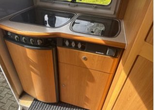 Autocaravana Dethleffs Globetrotter I5832 Integral