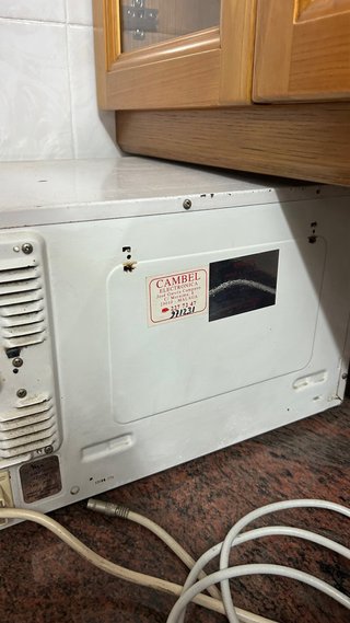Microondas Moulinex FM 1535