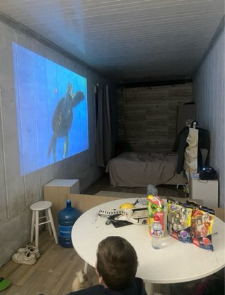 Contenedor maritimo casa prefabricada portatil 32m