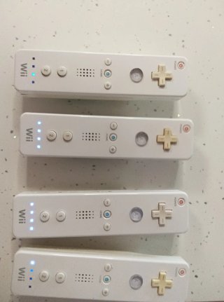 Consola Nintendo Wii Blanca + Accesorios