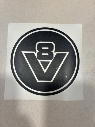 Vinilo V8 Clásico