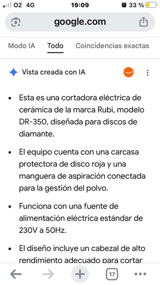 Cortadora Cerámica Eléctrica Rubi