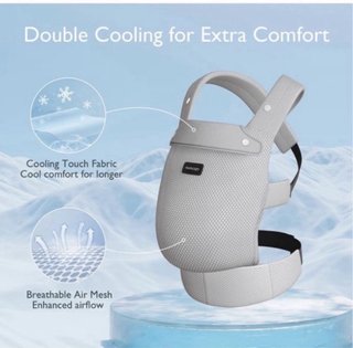 Mochila Porta Bebé Momcozy transpirable
