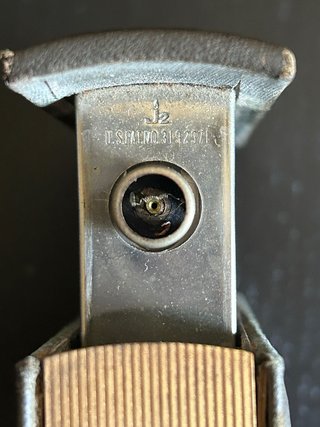 Vintage Lighter IM CORONA King Lear Not Tested