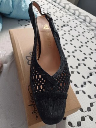 Zapatos negros número 38