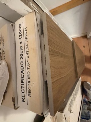 Baldosas Porcelánicas Rectificadas 20cmx120cm