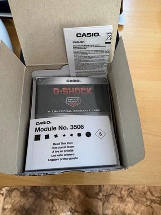 Casio G-Shock GBD-200 GBD-200-9ER Amarillo