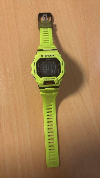 Casio G-Shock GBD-200 GBD-200-9ER Amarillo